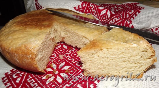 рецепт приготовления хлеба в мультиварке